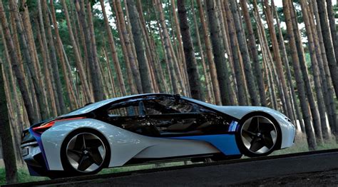 Bmw Vision Efficientdynamics Concept At Frankfurt Motor Show Car