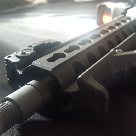 SOLD WTB Metal Flash Hider Muzzle Break HopUp Airsoft