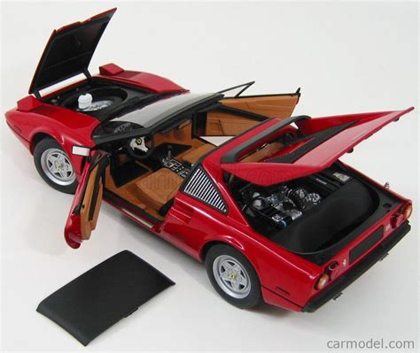 MATTEL HOT WHEELS P9908 Scale 1 18 FERRARI 308 GTS SPIDER PERSONAL CAR TOM SELLEK MAGNUM P I