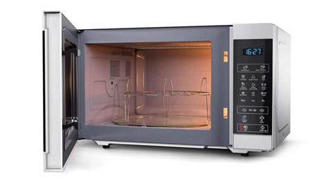 Не крутится тарелка в микроволновке: что делать, если перестал ...