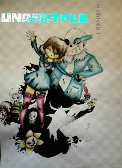 Undertale the game fan art[] by Chicca9 on DeviantArt