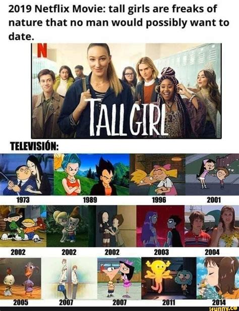 Tall Girl Netflix Meme