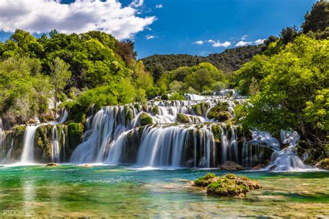 Krka Waterfalls and Šibenik Day Tour from Split or Trogir - Klook US