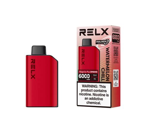 RELX MAGICGO PLUS DM6000 5 KissyVape