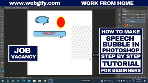How To Make Speech Bubble In Photoshop Step By Step Tutorial For