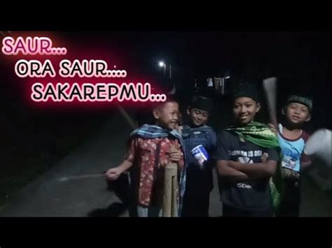 SAUR ORA SAUR SAKAREPMU FILM PENDEK NGAPAK KEBUMEN YouTube