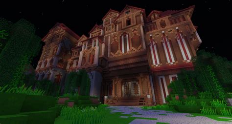 MAPA DE TERROR Herobrines Mansion Map PARA Minecraft 1 6 2 1 7 1 8