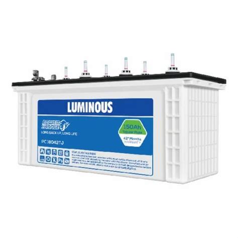 Luminous PC 18042 TJ150Ah Tubular Battery At Rs 12032 Luminous