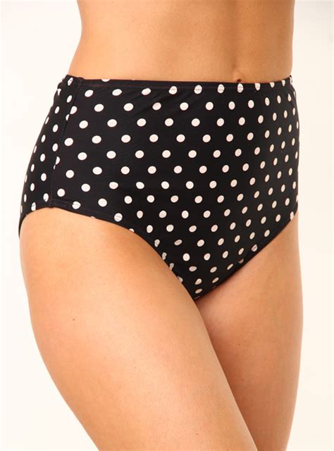 Ripley Bikini Bottom Mujer Index Negro Alto Print