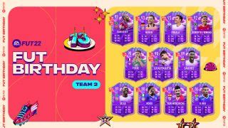 FUT Birthday FIFA 22 Ultimate Team EA SPORTS Official