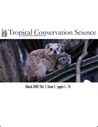 Tropical Conservation Science