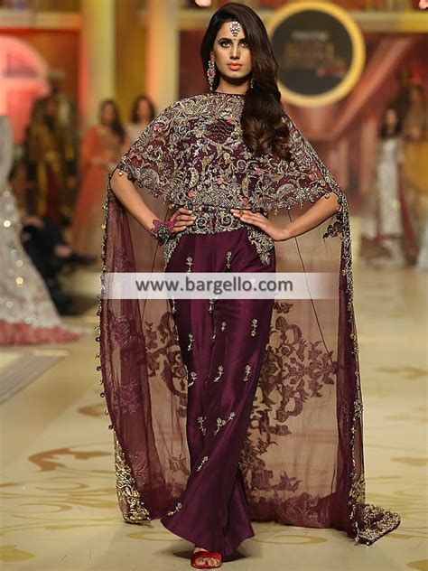 Saudi Arabic Muslim Evening Dress With Long Cape Saudi Arabia Party Dresses