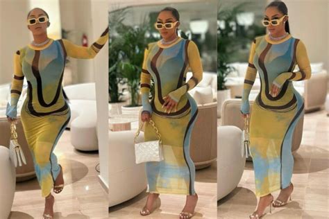 You Need A Refund Netizens Troll Toke Makinwa As She Flaunts Her