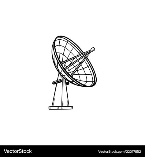 Radar Antenna Clip Art