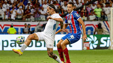 Melhores Momentos De Bahia X Grêmio Pela Ida Das Quartas De Final Da