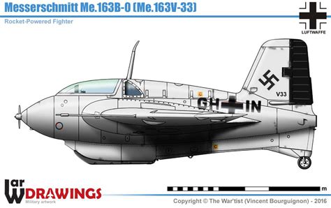 Me 163B 0 V33 Nevington War Museum