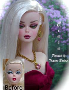 Barbie Silkstone OOAK Repaints By France Briere