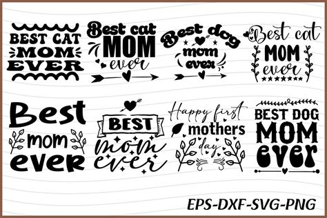 Mothers Day Svg Bundle Graphic By Designplanet · Creative Fabrica