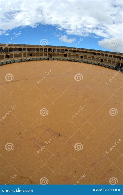 Bullfighting Arena In Madrid Las Ventas Stock Photo CartoonDealer