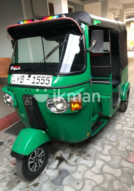 Bajaj Re Threewheeler For Sale In Kurunegala City Ikman