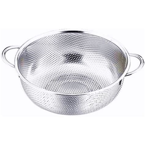 Petite Passoire Passoire Inox Évier Filtre À Panier Tamis En Acier