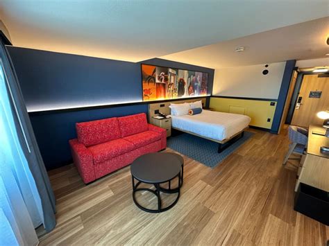 PHOTOS, VIDEO: Tour a Standard Room at the Reimagined Pixar Place Hotel ...