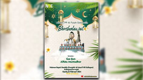 Kalitapen Bersholawat Alumni PP Al Falah Sidamulih Bersama Gus Ahmad