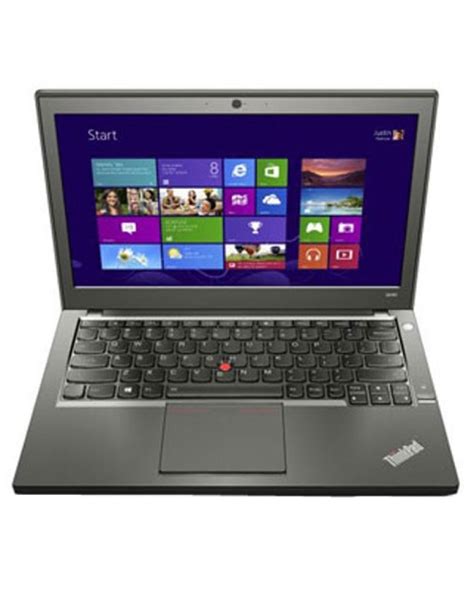 Lenovo Thinkpad T440 Laptop I5 4th Gen 8gb Ram 240gb Ssd Warranty Windows 10 Webcam Refurbished