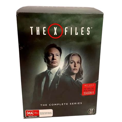 The X Files The Complete Series Includes The Thrilling New Chapter