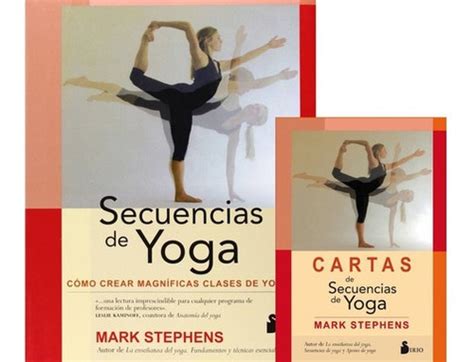 Pack Libro Cartas De Secuencias De Yoga Stephens Mark Cuotas Sin