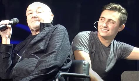 Phil Collins And Son Nicholas Perform Breathtaking Duet Of You Know What I Mean Smooth