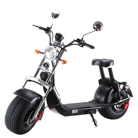 Citycoco motocicleta eléctrica de 1500W para adultos Scooter con