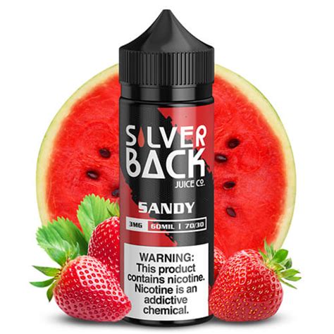 Silverback Juice Co Sandy Ml Mg Vape Habitat