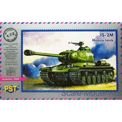 PST 72003 IS 2M WWII SOVIET HEAVY TANK 1944 1 72 Chuck S Trains