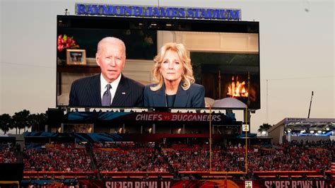 Biden Laments Lack Of Black Nfl Coaches During Super Bowl Halftime Interview Cnn Politics