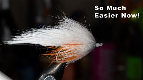 Small Looped Zonker Streamer Rabbit Strip Streamer McFly Angler