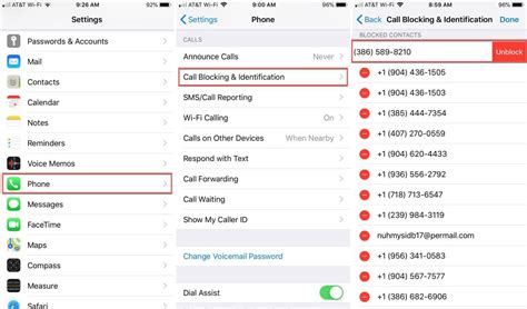 How To Delete Blocked Numbers On Iphone