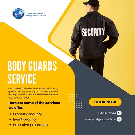 Orbit Security Service Pvt Ltd Top Best Security Services