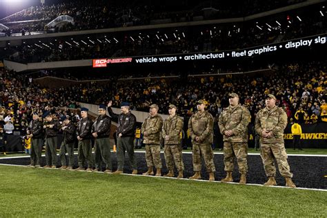 Dvids Images 185th Air Refueling Wing Flies Over Kinnick Stadium