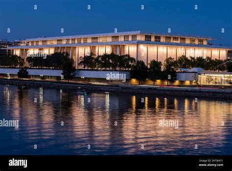 Washington, DC, USA. Kennedy Center Stock Photo - Alamy