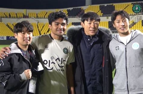 Beri Pujian Anak Shin Tae Yong Takjub Dengan Assist Asnawi Mangkualam