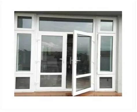 Rectangular White UPVC Door At Rs 850 Square Feet In Guwahati ID