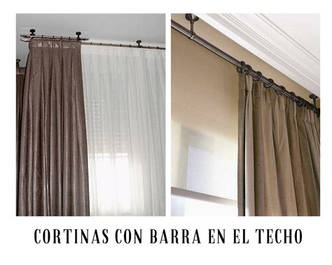 Claves para elegir una barra de cortinas Decoración