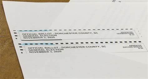 Dorchester County Reports Printing Error Delaying Absentee Mail In