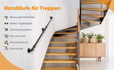 Handl Ufe F R Treppen Treppengel Nder Innen Und Au En Verzinktes