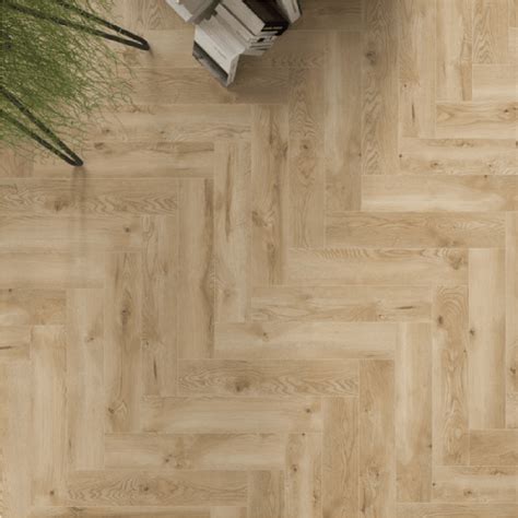 Pesa Oak Herringbone 8mm Laminate Flooring DFD