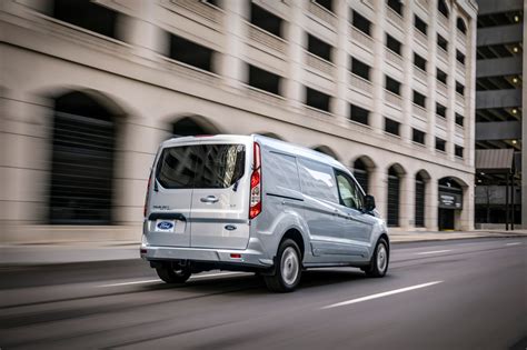 2023 Ford Transit Connect: Here's What's New And Different