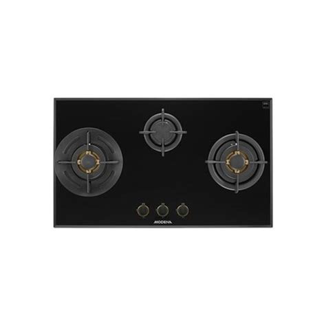 Jual KOMPOR TANAM Gas Hob 90 Cm 3 Burners MODENA BH 1935 LB Murah