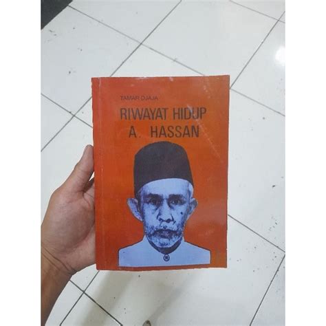 jual riwayat hidup  hassan tamar djaja shopee indonesia