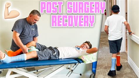 POST SURGERY RECOVERY UPDATE FIRST TIME BACK TO THERAPY AFTER MAJOR